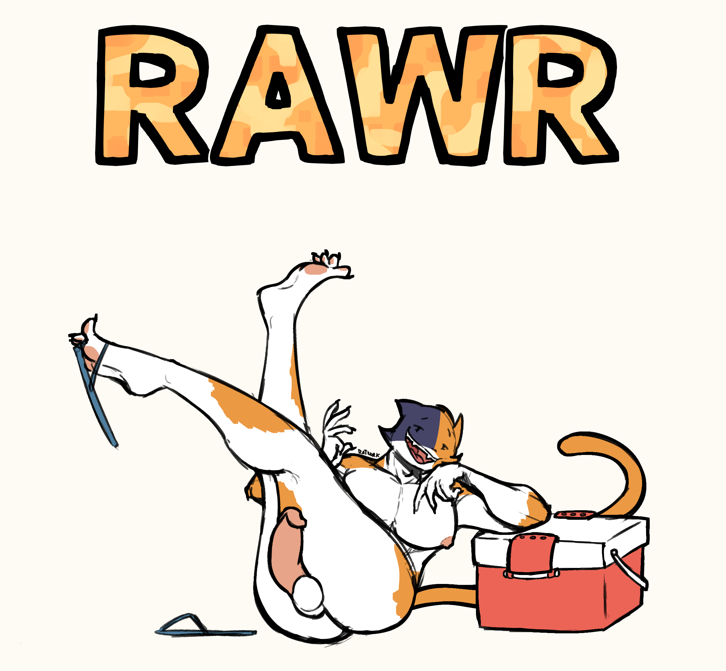 Rule34 – If it exists, there is porn of it / cooler, meowscles (fortnite) / 10816096