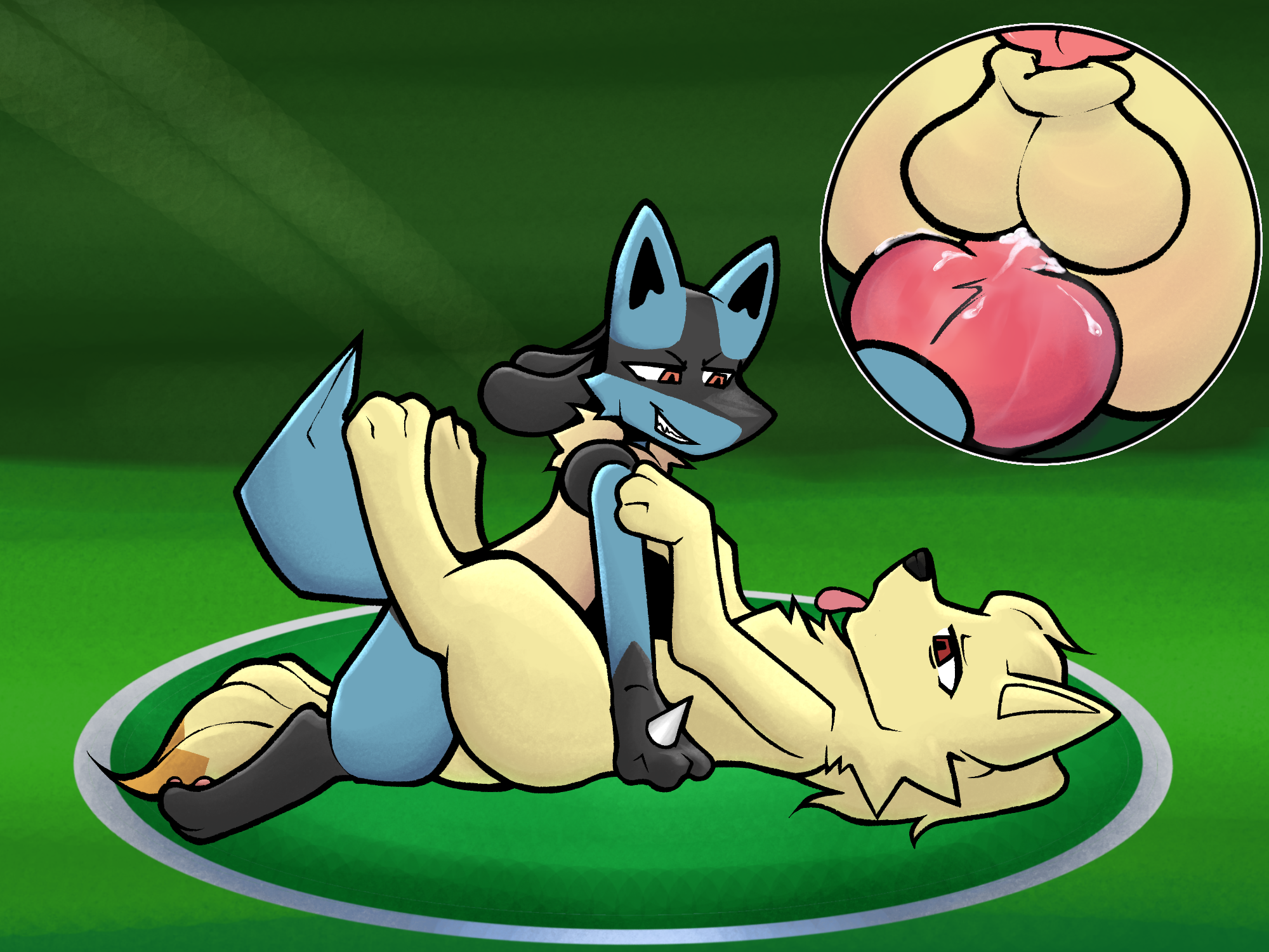Rule34 – If it exists, there is porn of it / lucario, ninetales, pokemon (species) / 10816082