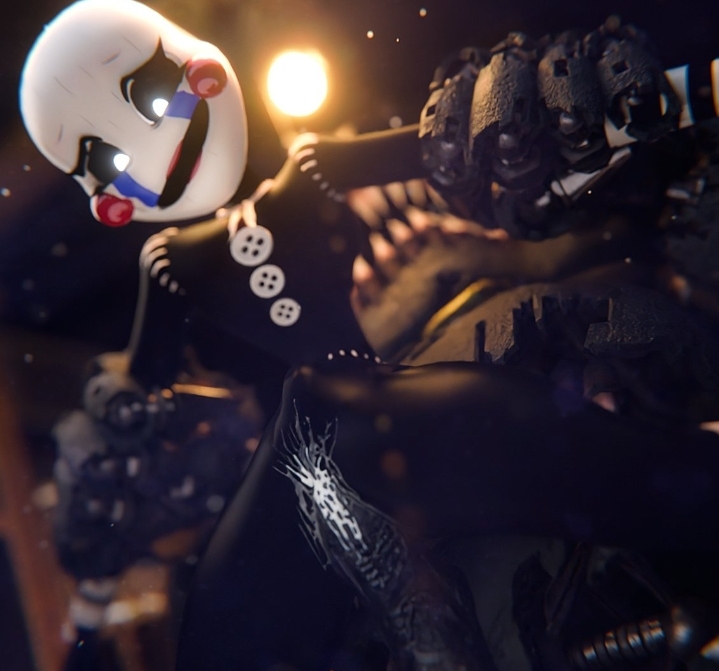 Rule34 – If it exists, there is porn of it / marionette (fnaf), puppet (fnaf) / 10818242