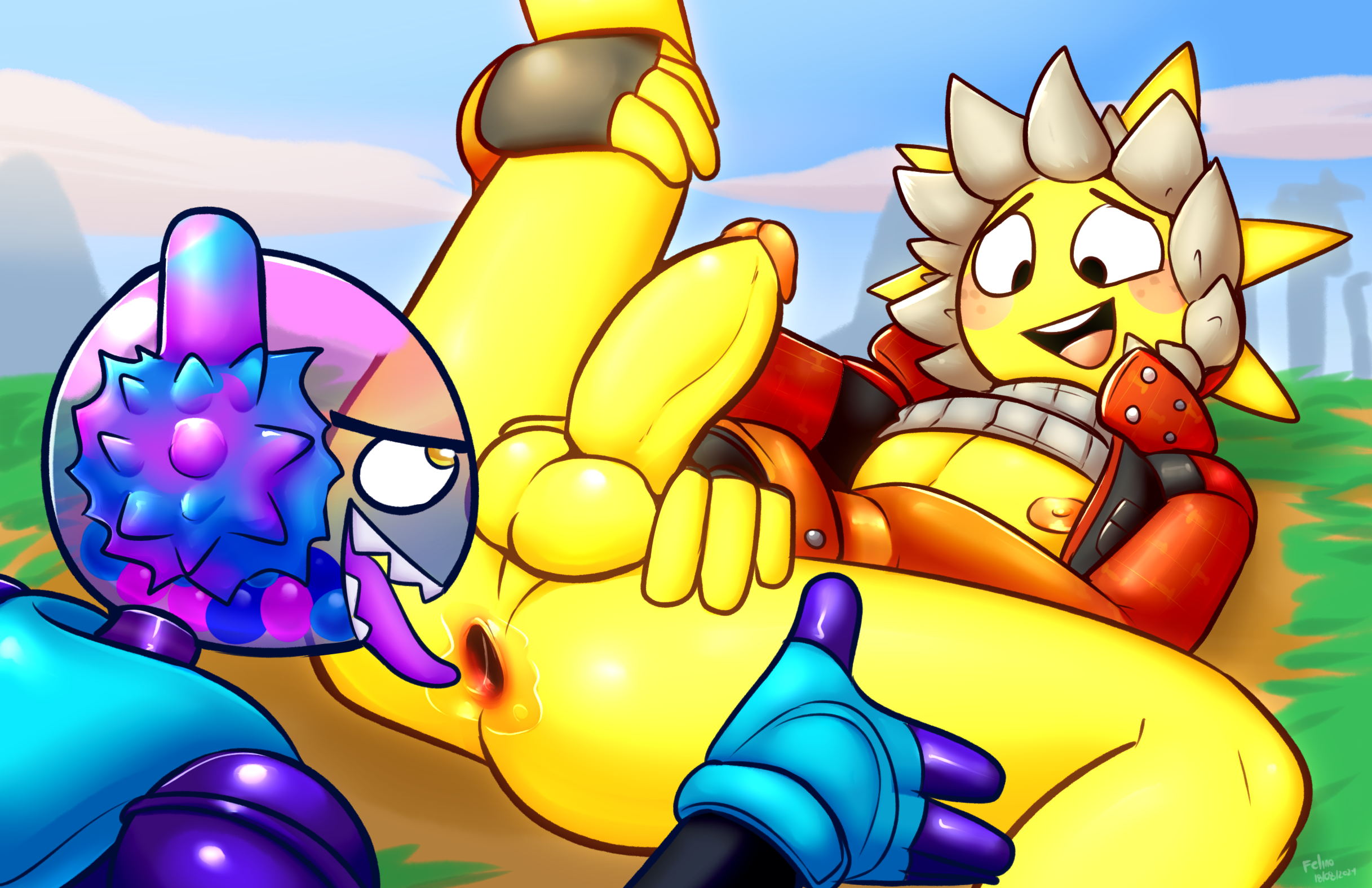 Rule34 – If it exists, there is porn of it / felino / 10818969