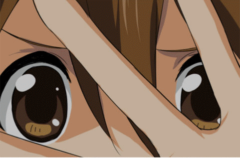 akiyama mio, hirasawa yui, kotobuki tsumugi, nakano azusa, tainaka ritsu, gundam, gundam wing, k-on!, animated, animated gif, lowres, parody