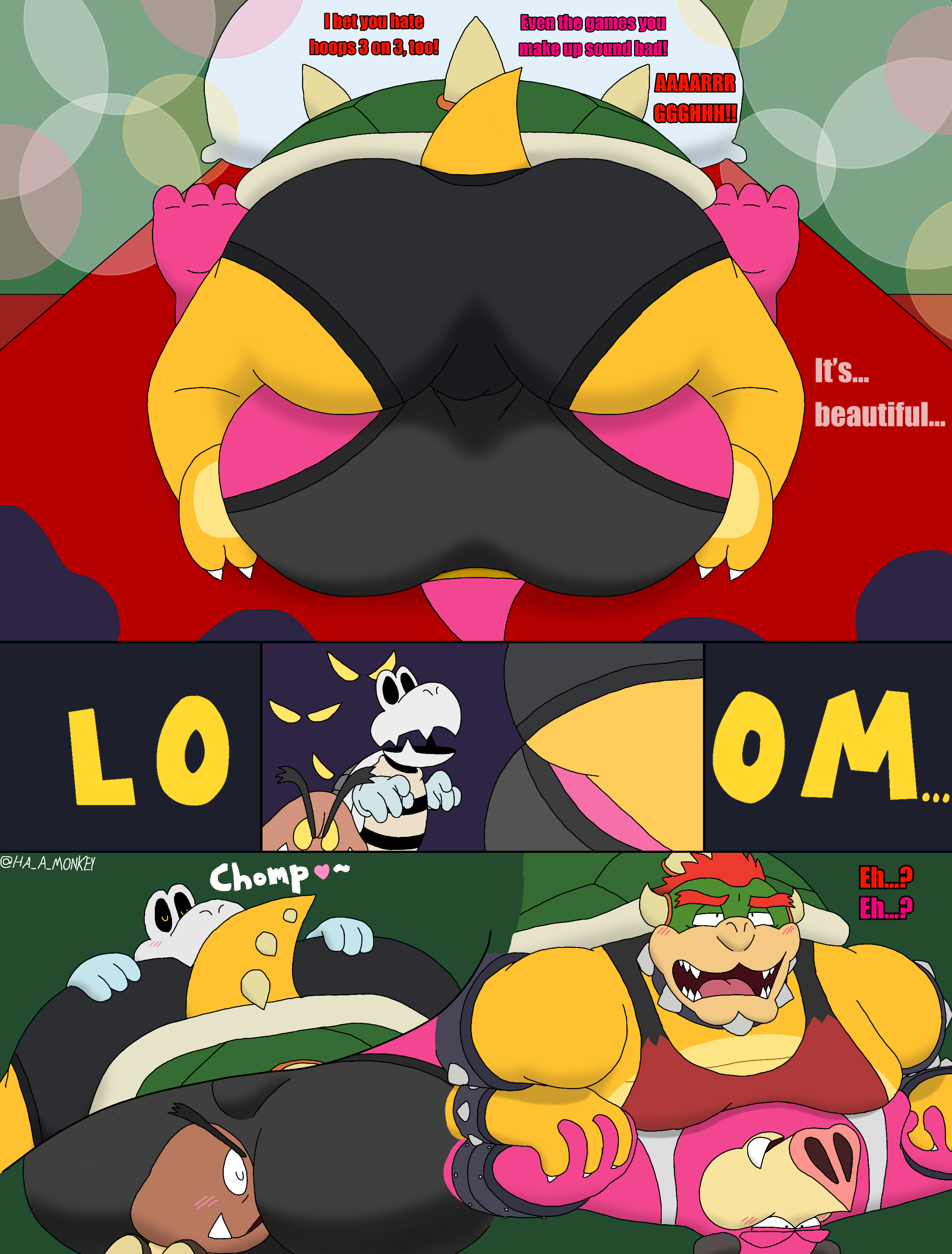 Rule34 – If it exists, there is porn of it / bowser, dry bones, goomba, koopa, midbus / 10821021