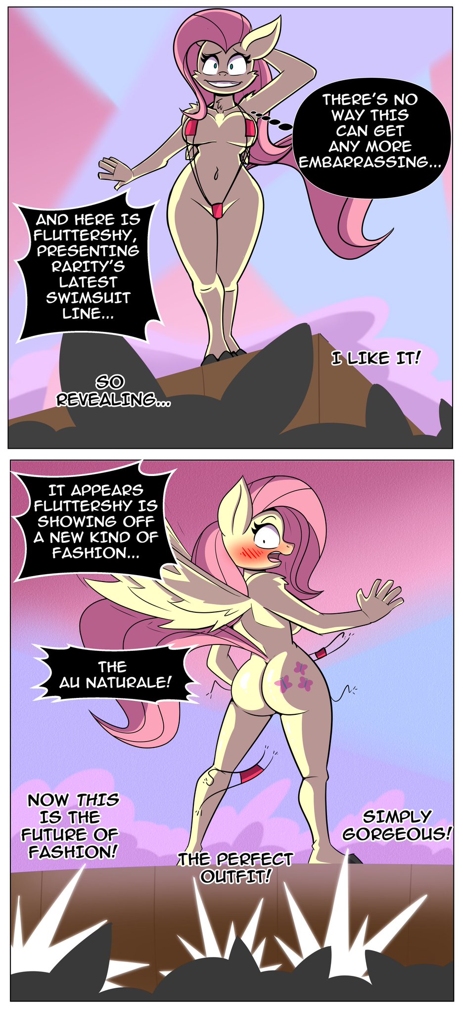 Rule34 – If it exists, there is porn of it / fluttershy (mlp) / 10821768