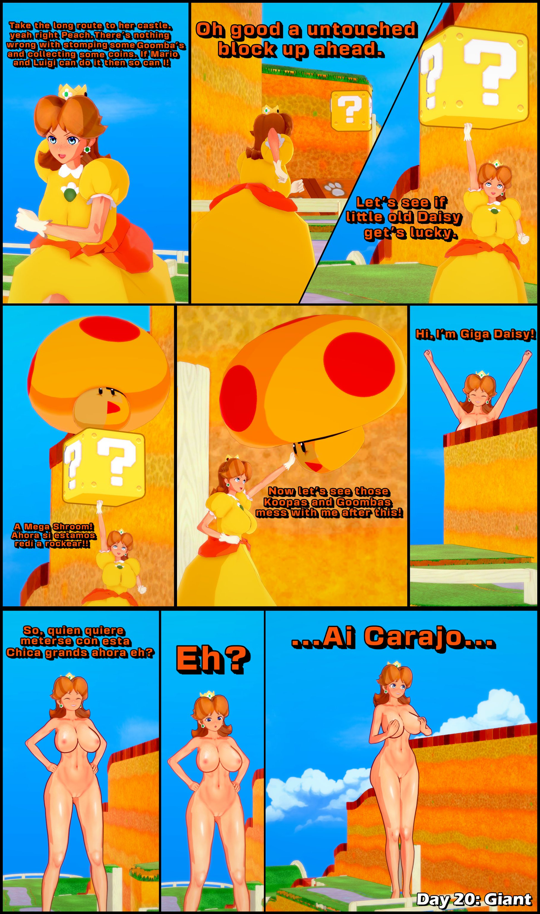 Rule34 – If it exists, there is porn of it / princess daisy / 10821754