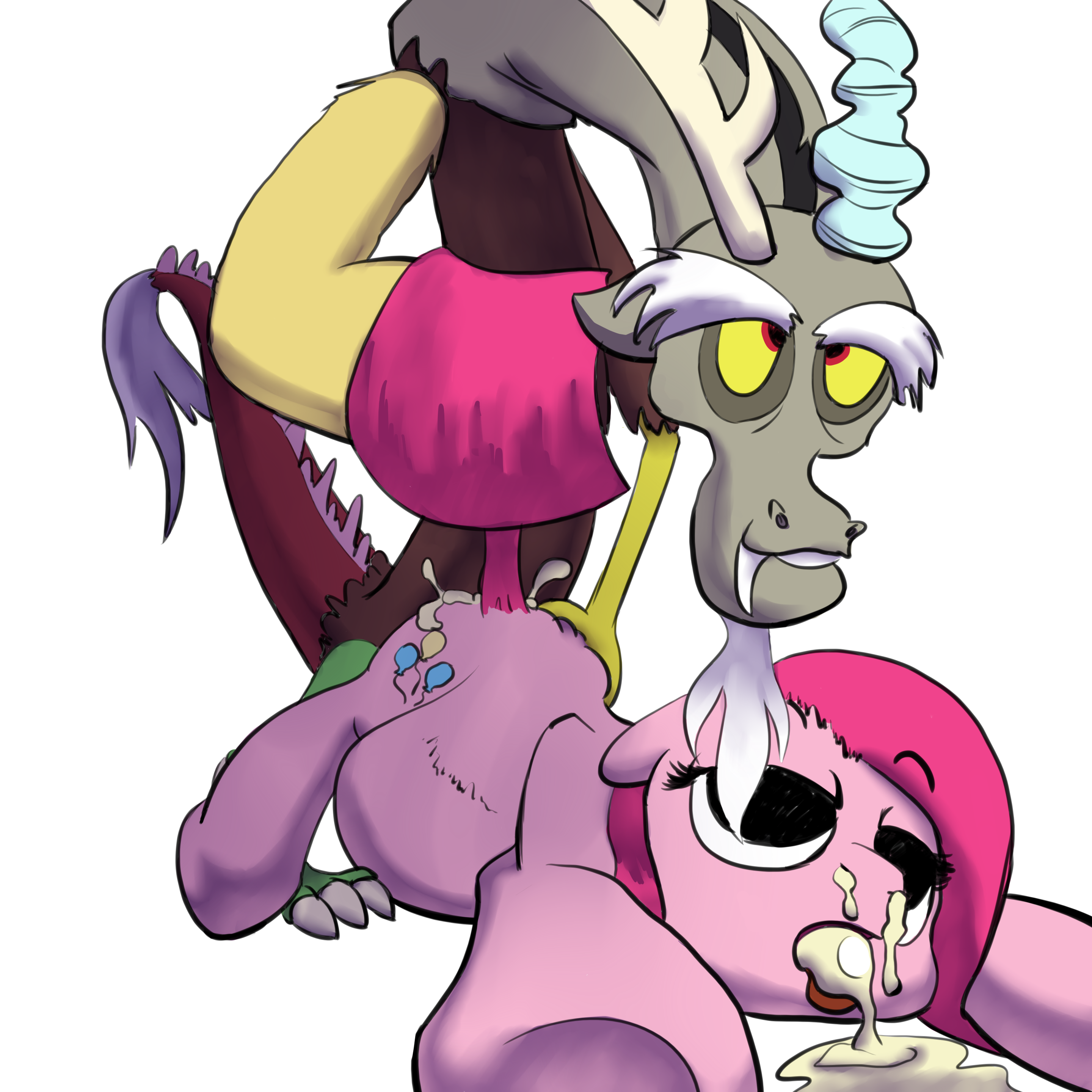 Rule34 – If it exists, there is porn of it / full stop, discord (mlp), pinkie pie (mlp) / 562124