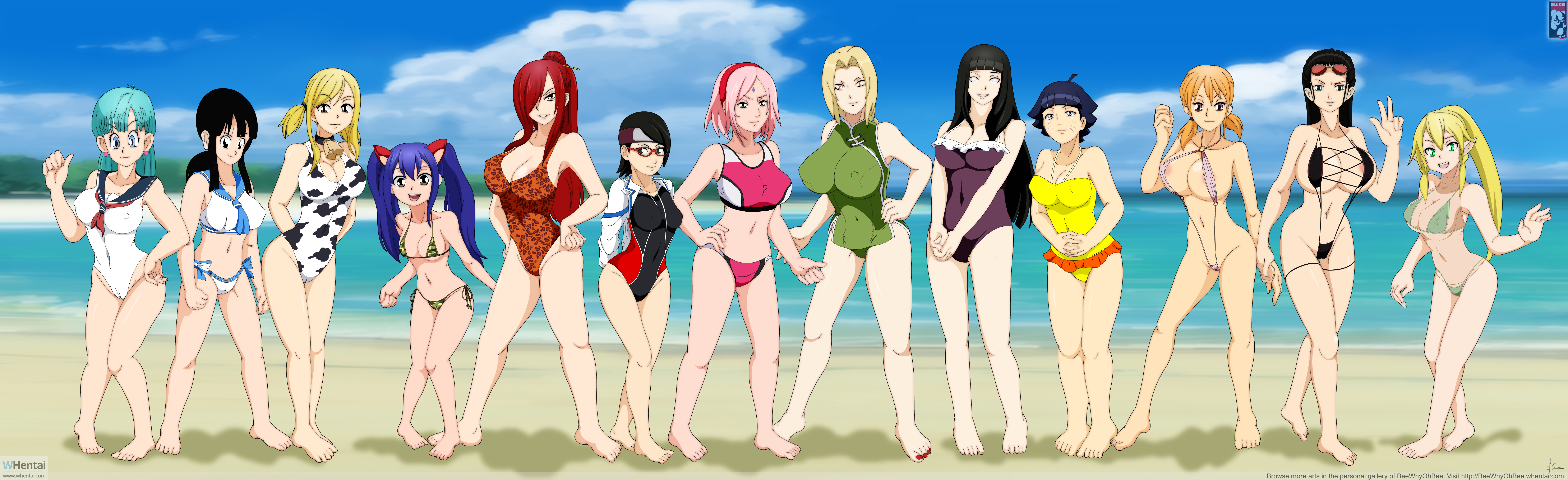 Rule34 – If it exists, there is porn of it / bwob, bulma briefs, chichi, erza scarlet, hyuuga hinata, kirigaya suguha, lucy heartfilia, nami, nico robin, sakura haruno, sarada uchiha, tsunade, uzumaki himawari, wendy marvell / 562163