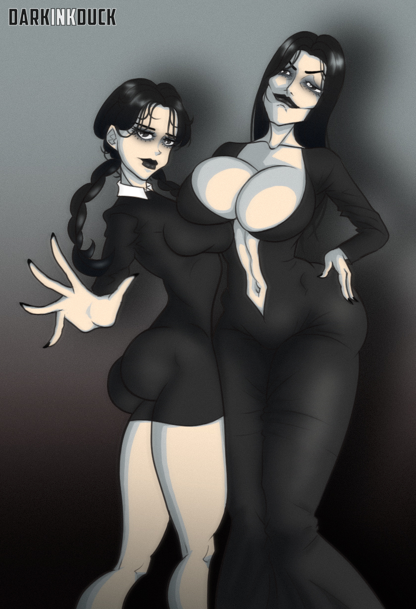 Rule34 – If it exists, there is porn of it / morticia addams, wednesday addams / 10823231