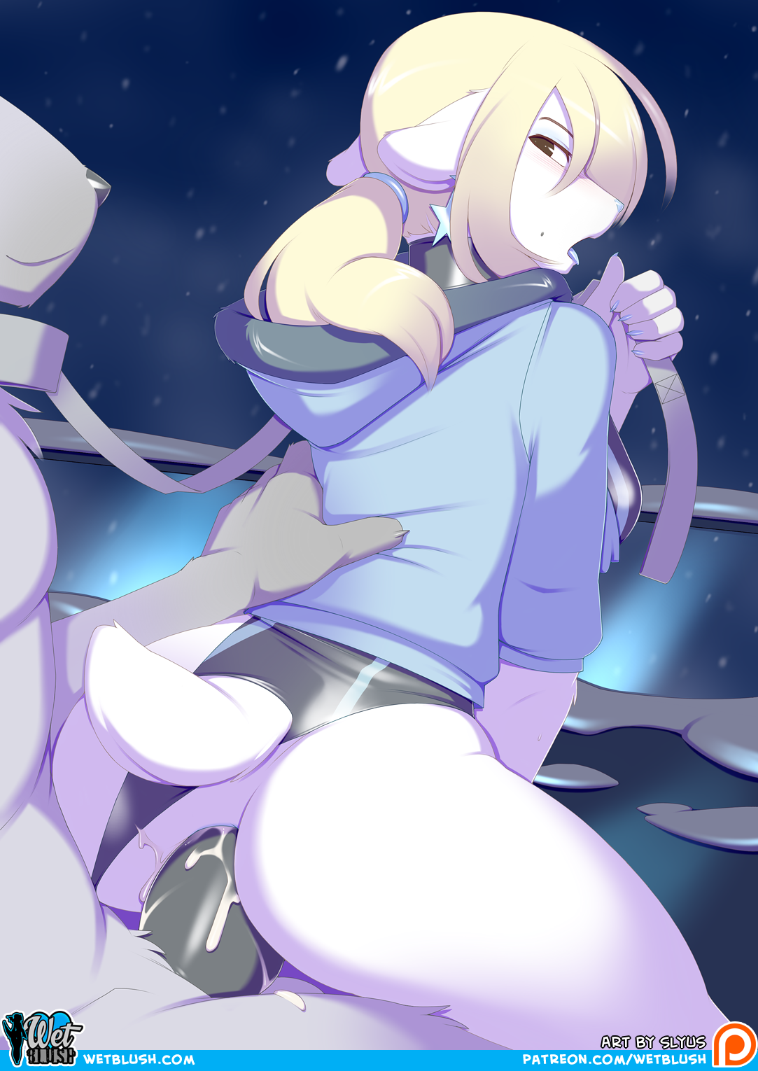 Rule34 – If it exists, there is porn of it / slyus, wetblush / 562218