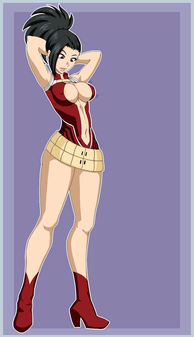 Rule34 – If it exists, there is porn of it / unknown artist, momo yaoyorozu / 10829048