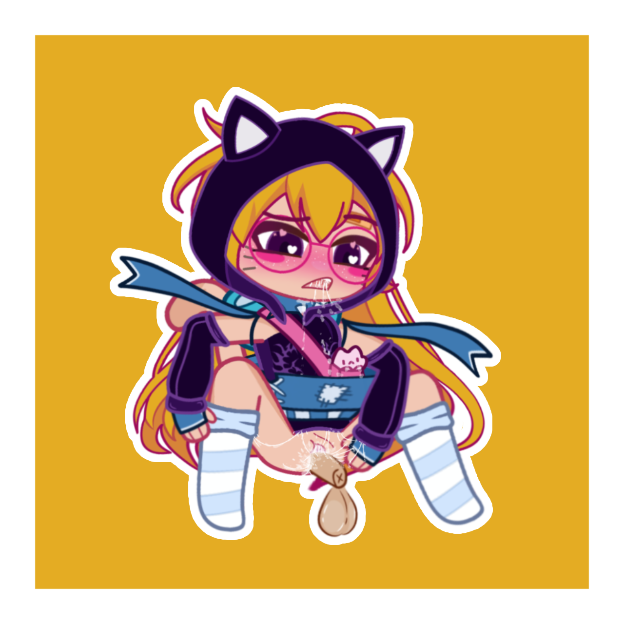 Rule34 – If it exists, there is porn of it / gacha, white heart / 10831247