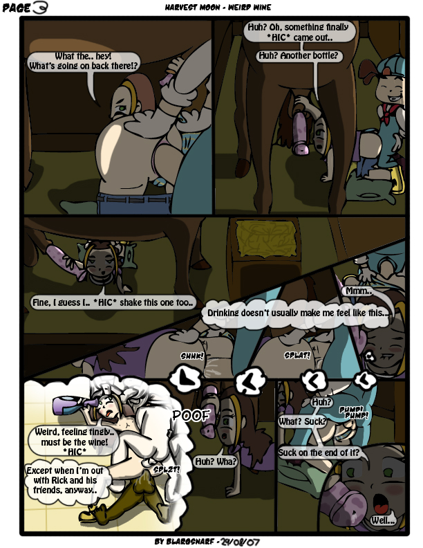 Rule34 – If it exists, there is porn of it / blargsnarf, kai, jack (harvest moon), karen (harvest moon), rick / 562631