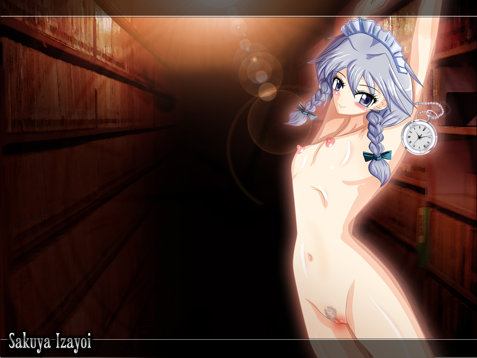 Rule34 – If it exists, there is porn of it / tansoku102cm, sakuya izayoi / 562644