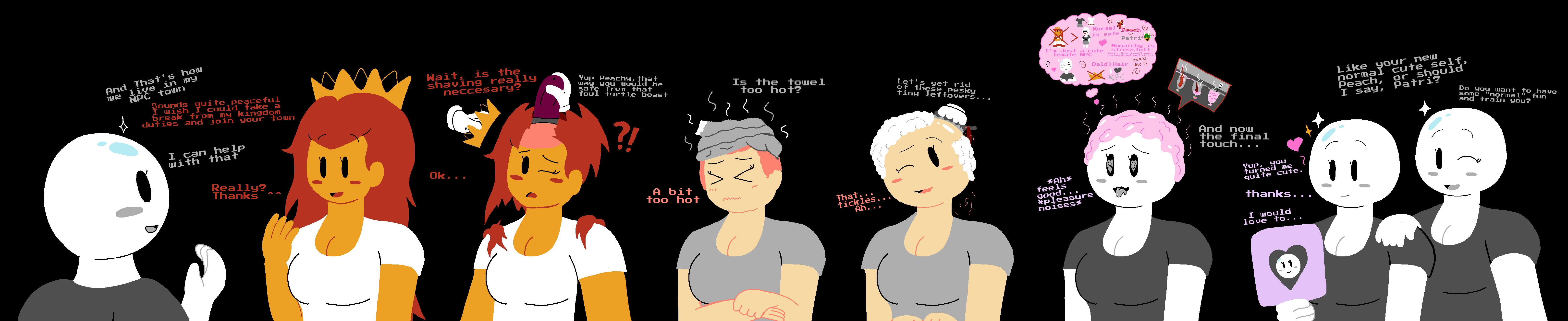 Rule34 – If it exists, there is porn of it / npc, princess peach / 10831989