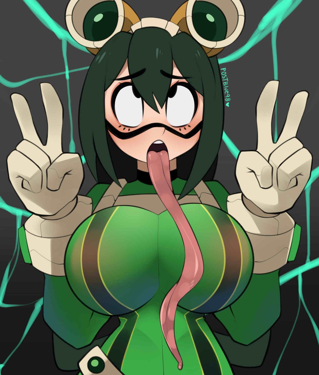Rule34 – If it exists, there is porn of it / postblue98, tsuyu asui / 10832665