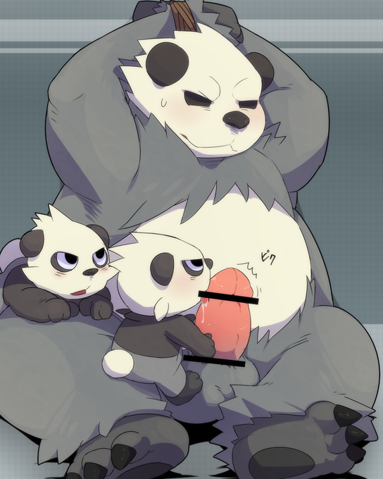 Rule34 – If it exists, there is porn of it / pancham, pangoro / 562882