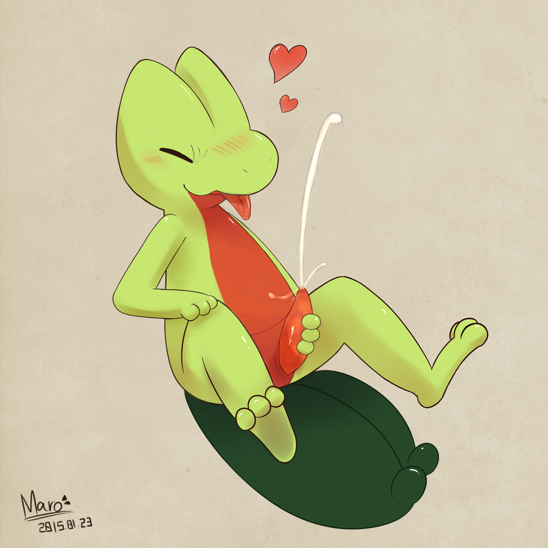 Rule34 – If it exists, there is porn of it / marot, treecko / 562883