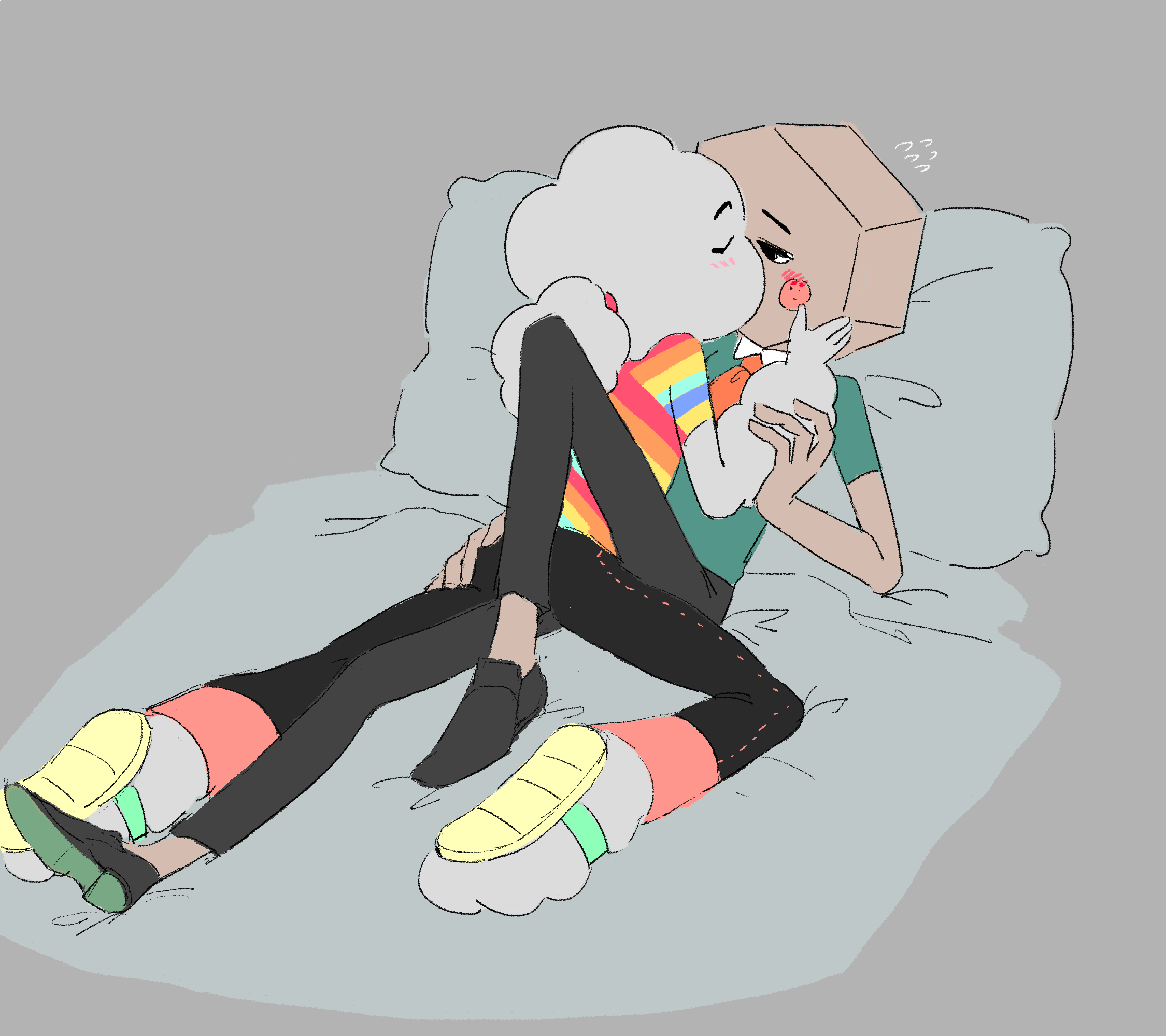 Rule34 – If it exists, there is porn of it / larry needlemeyer, mr. small / 10836548