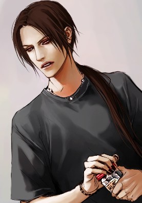 lily (artist), uchiha itachi, naruto (classic), naruto (series), lowres, 1boy, male focus, solo