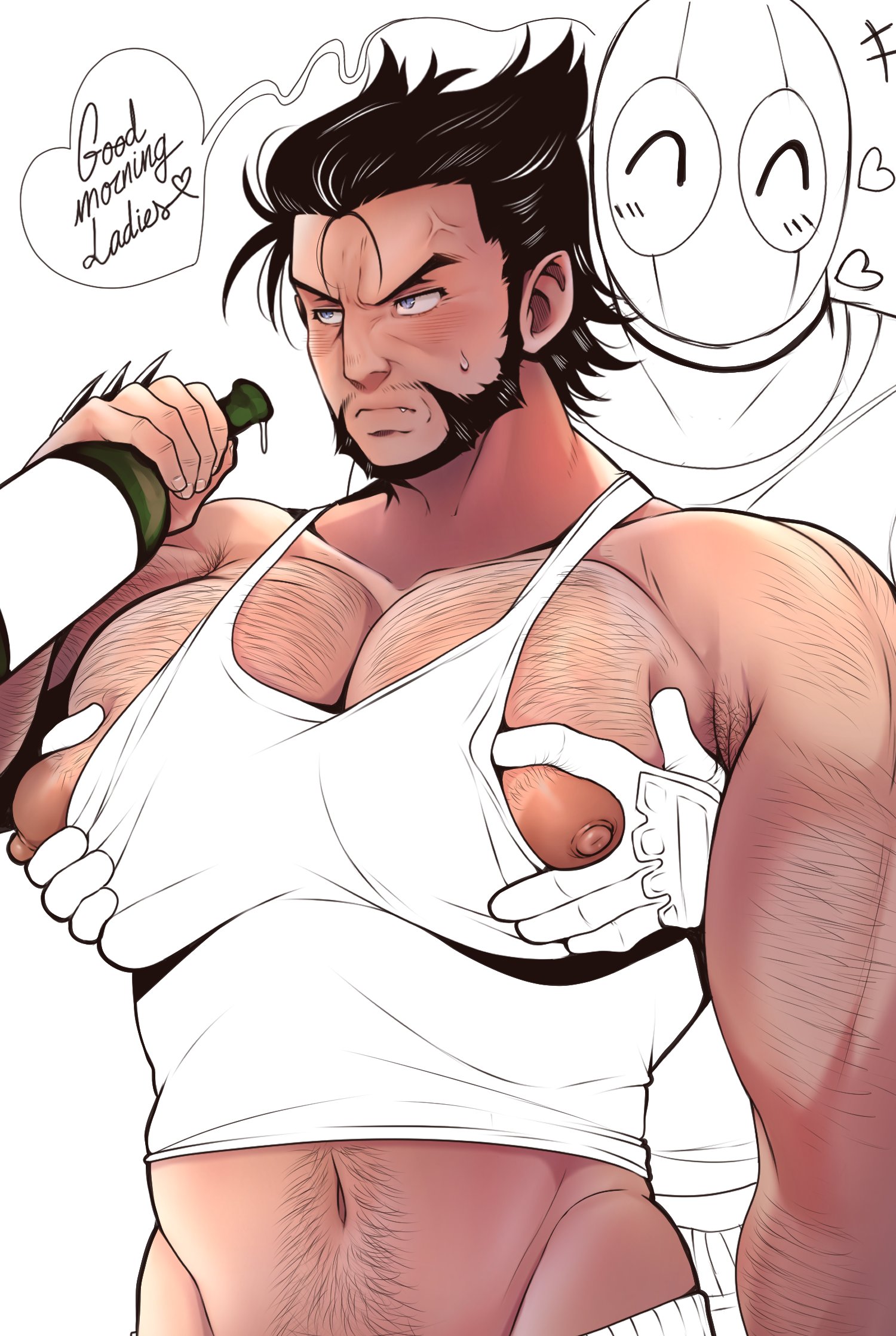 Rule34 – If it exists, there is porn of it / deadpool, wolverine (x-men) / 10836523