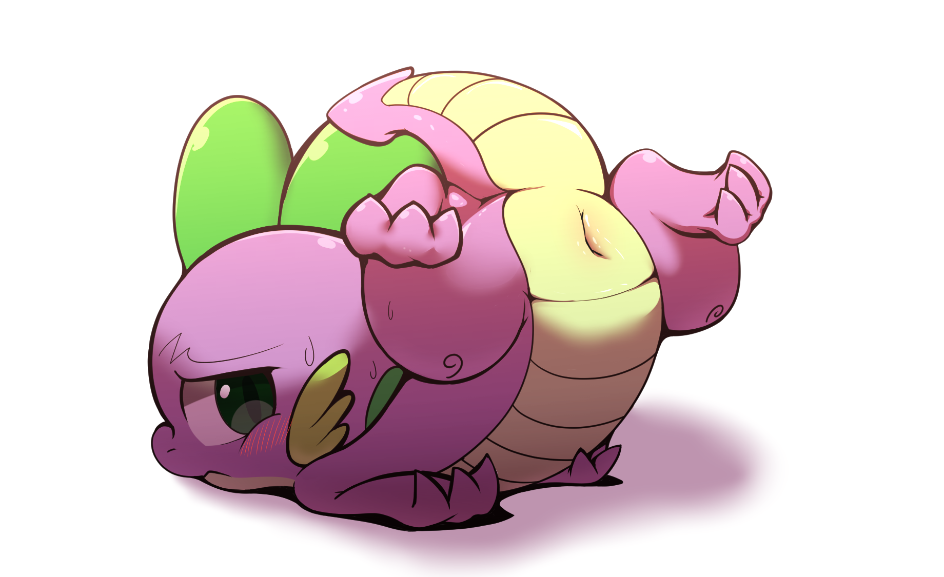 Rule34 – If it exists, there is porn of it / mart (artist), spike (mlp) / 563147