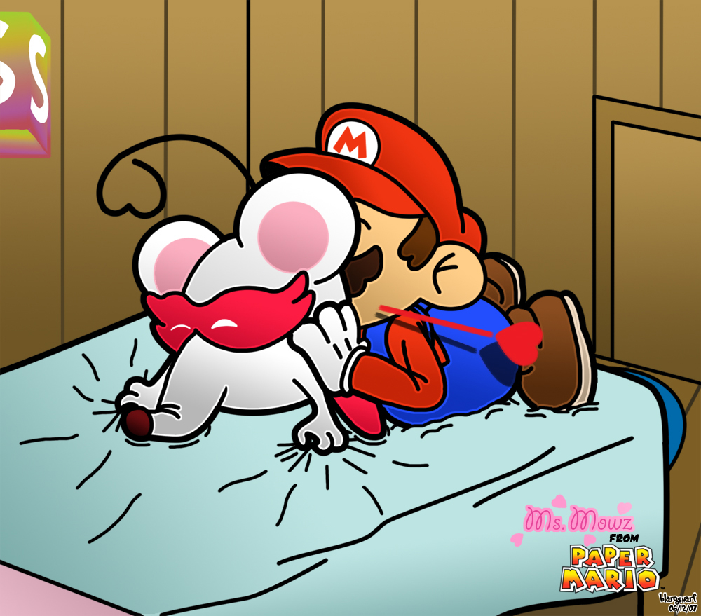 Rule34 – If it exists, there is porn of it / blargsnarf, mario, mouser, ms mowz / 563335