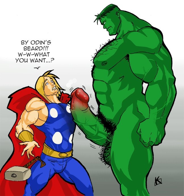 Rule34 – If it exists, there is porn of it / hulk, thor / 563412