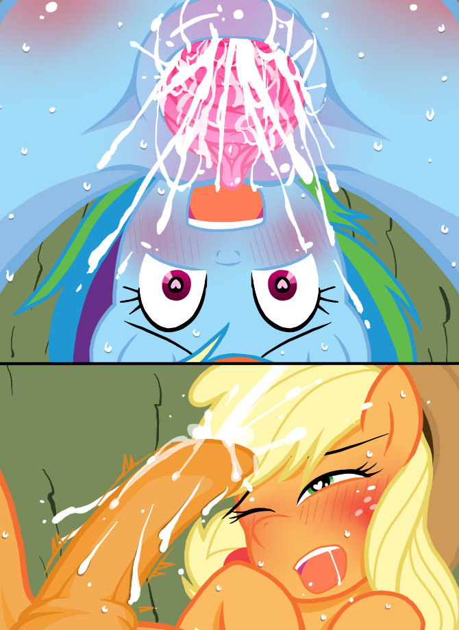 Rule34 – If it exists, there is porn of it / zat, applejack (mlp), rainbow dash (mlp) / 563508