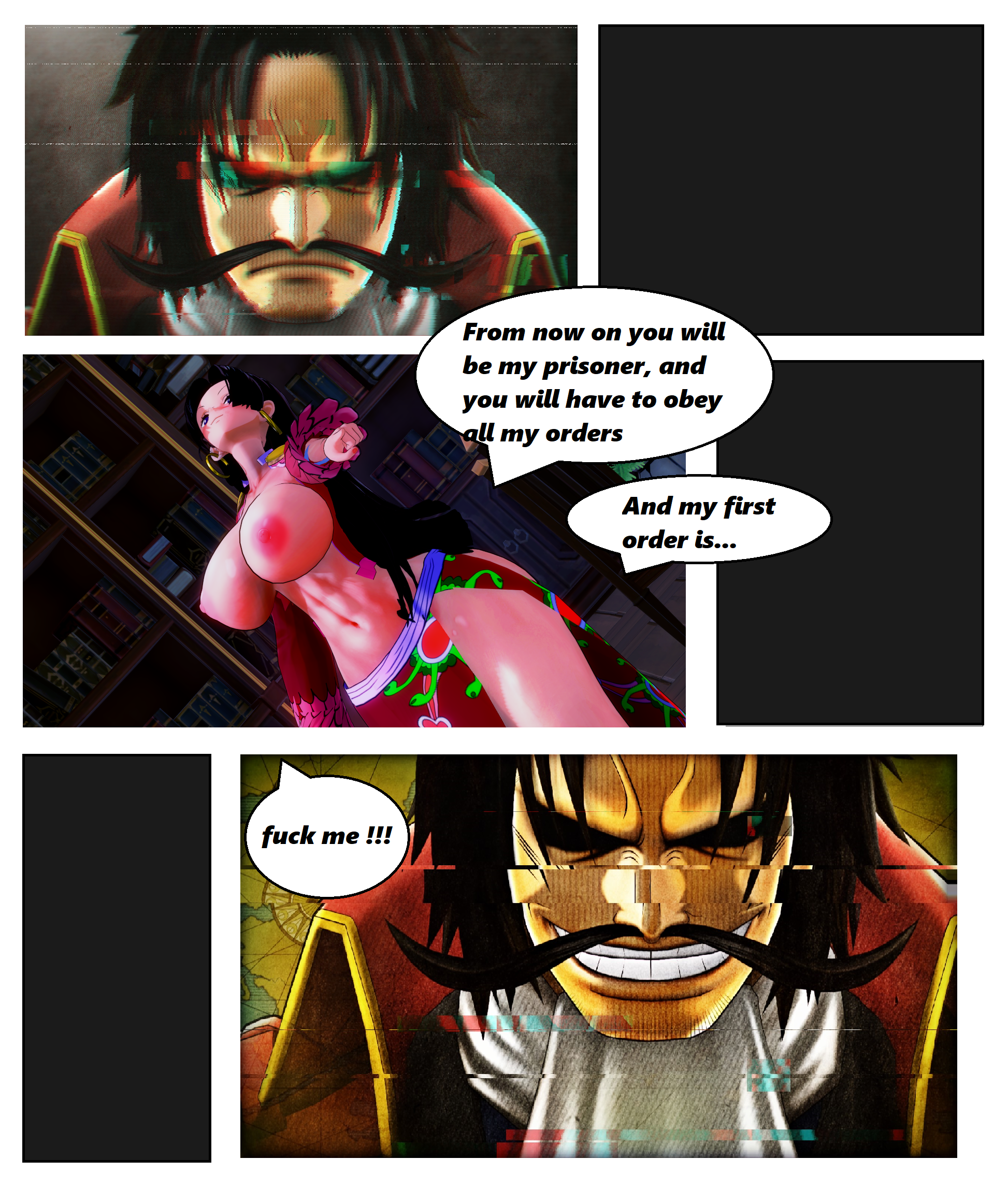 Rule34 – If it exists, there is porn of it / boa hancock / 10848356