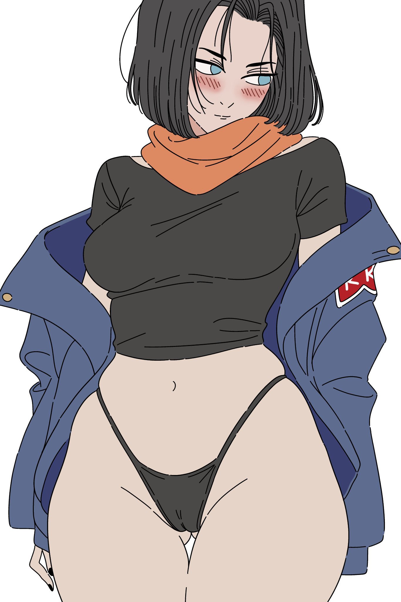 Rule34 – If it exists, there is porn of it / android 17 / 10849015