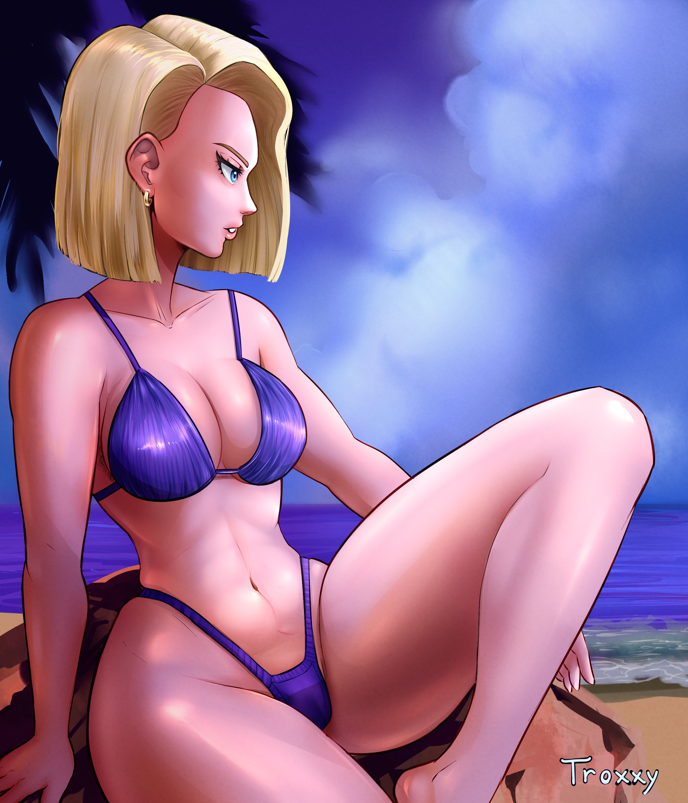 Rule34 – If it exists, there is porn of it / salvamakoto, android 18 / 10851682