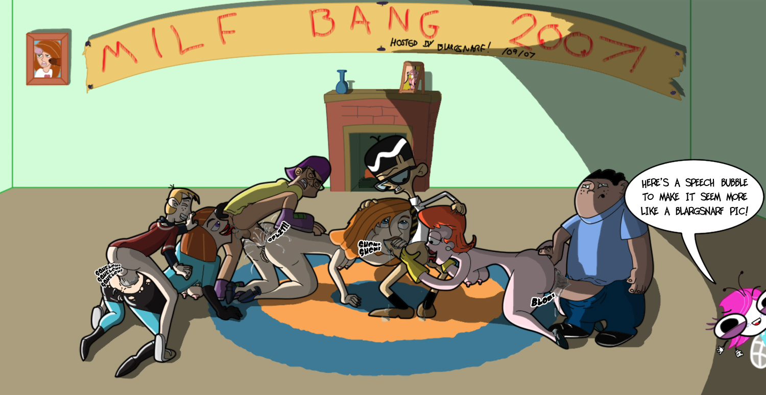 Rule34 – If it exists, there is porn of it / blargsnarf, ann possible, madeline fenton, maggie pesky, mandark, ron stoppable, tucker foley, wade load / 563870