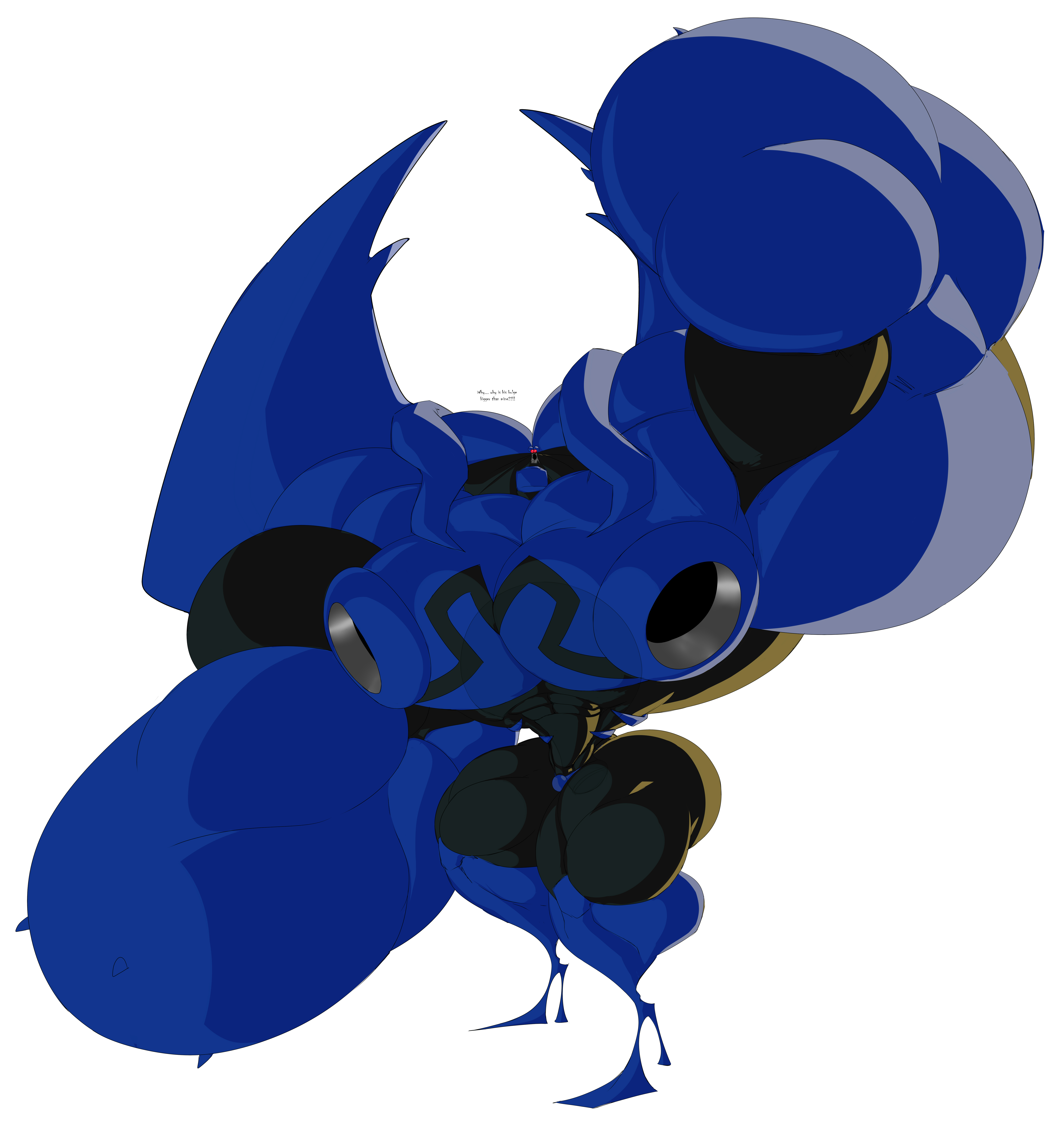 Rule34 – If it exists, there is porn of it / dragmon, blue beetle / 10854997