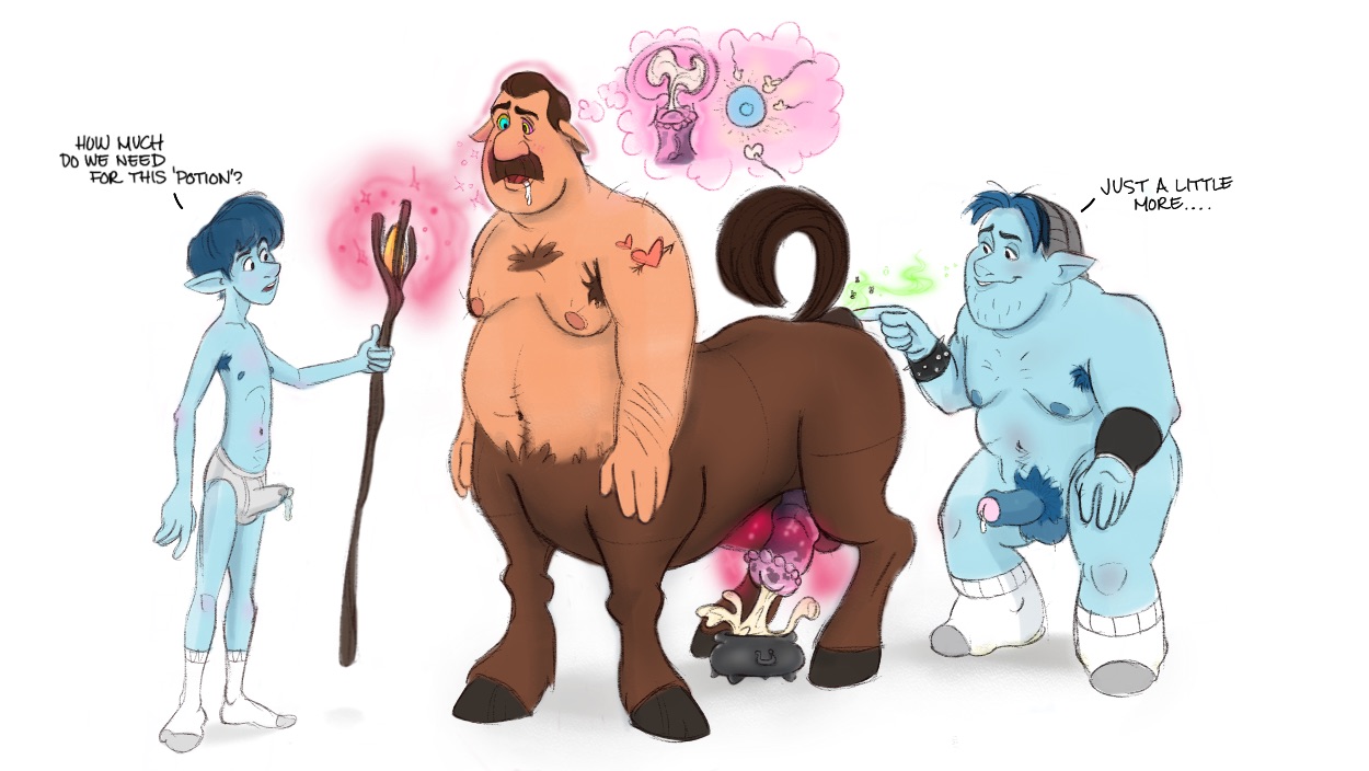 Rule34 – If it exists, there is porn of it / barley lightfoot, ian lightfoot / 10855667