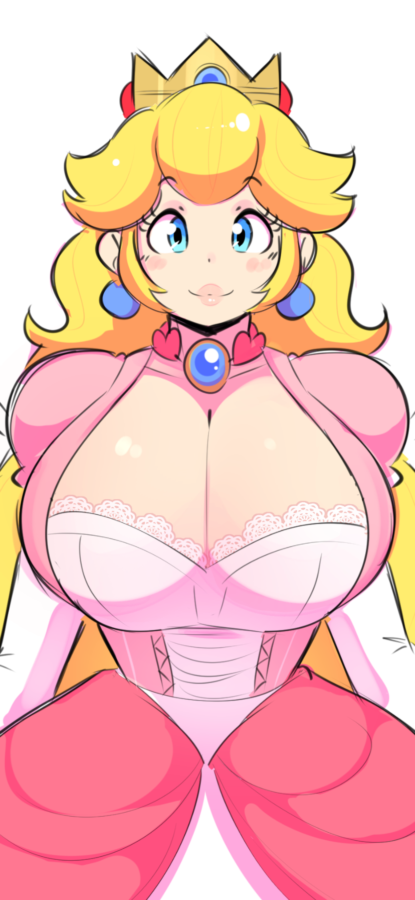 Rule34 – If it exists, there is porn of it / theycallhimcake, princess peach / 10857716