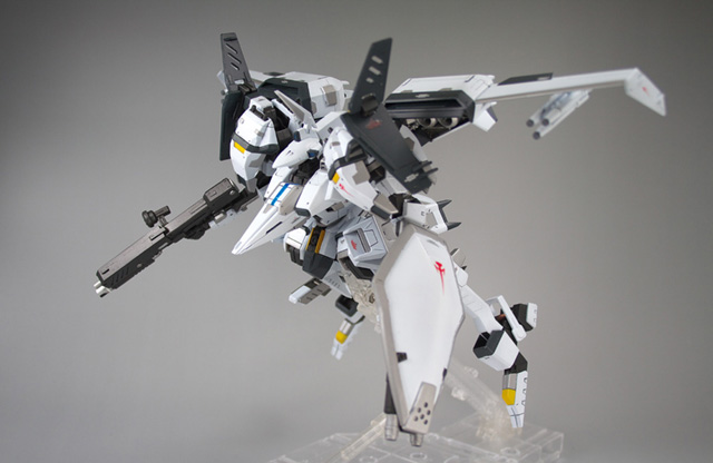 armored core, fromsoftware, photo (medium), tagme, gun, mecha, model, robot, weapon