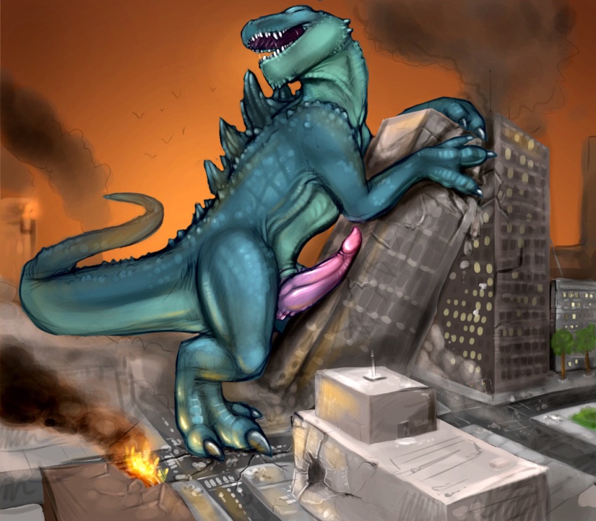 Rule34 – If it exists, there is porn of it / godzilla, zilla / 564589