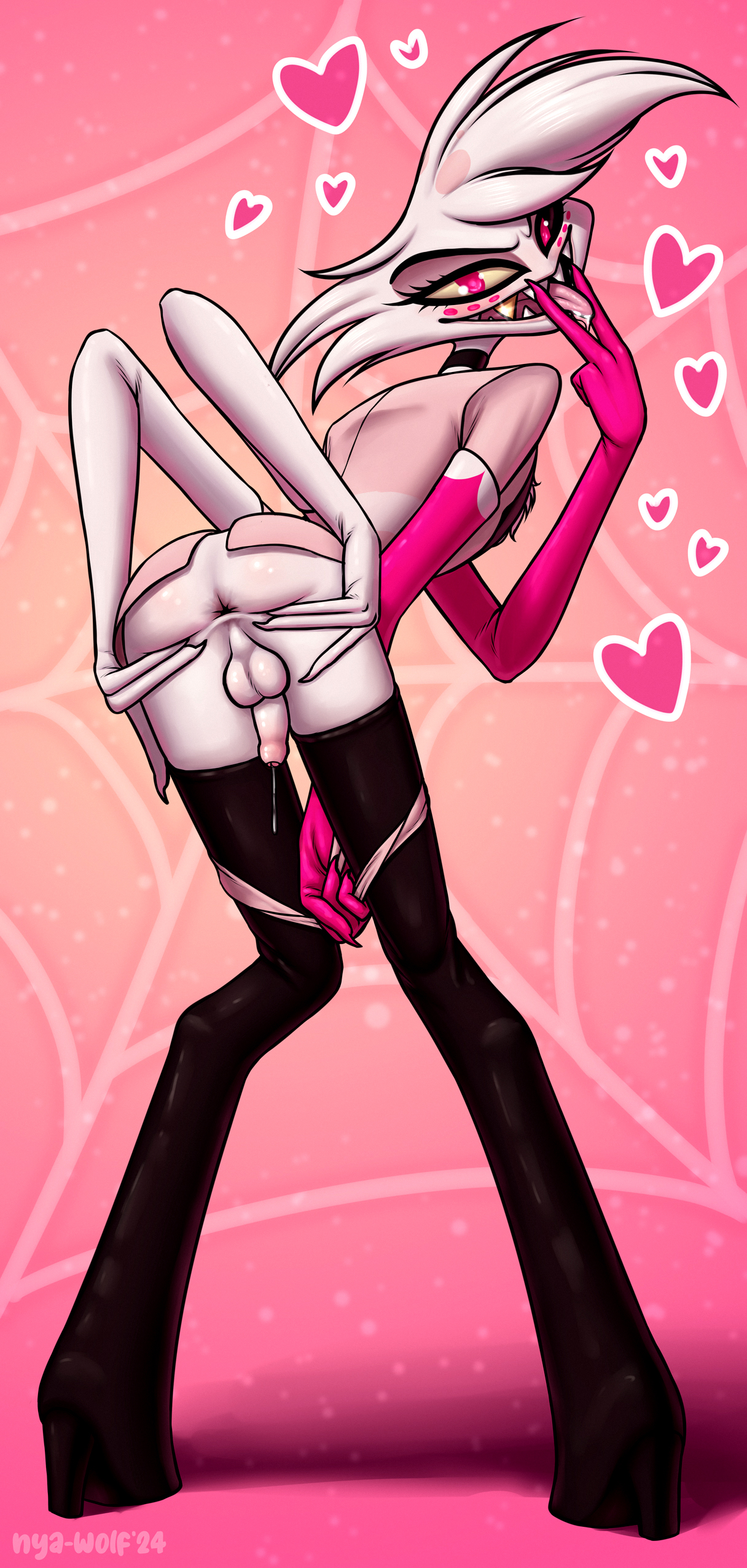 Rule34 – If it exists, there is porn of it / angel dust, angel dust (hazbin hotel) / 10866145