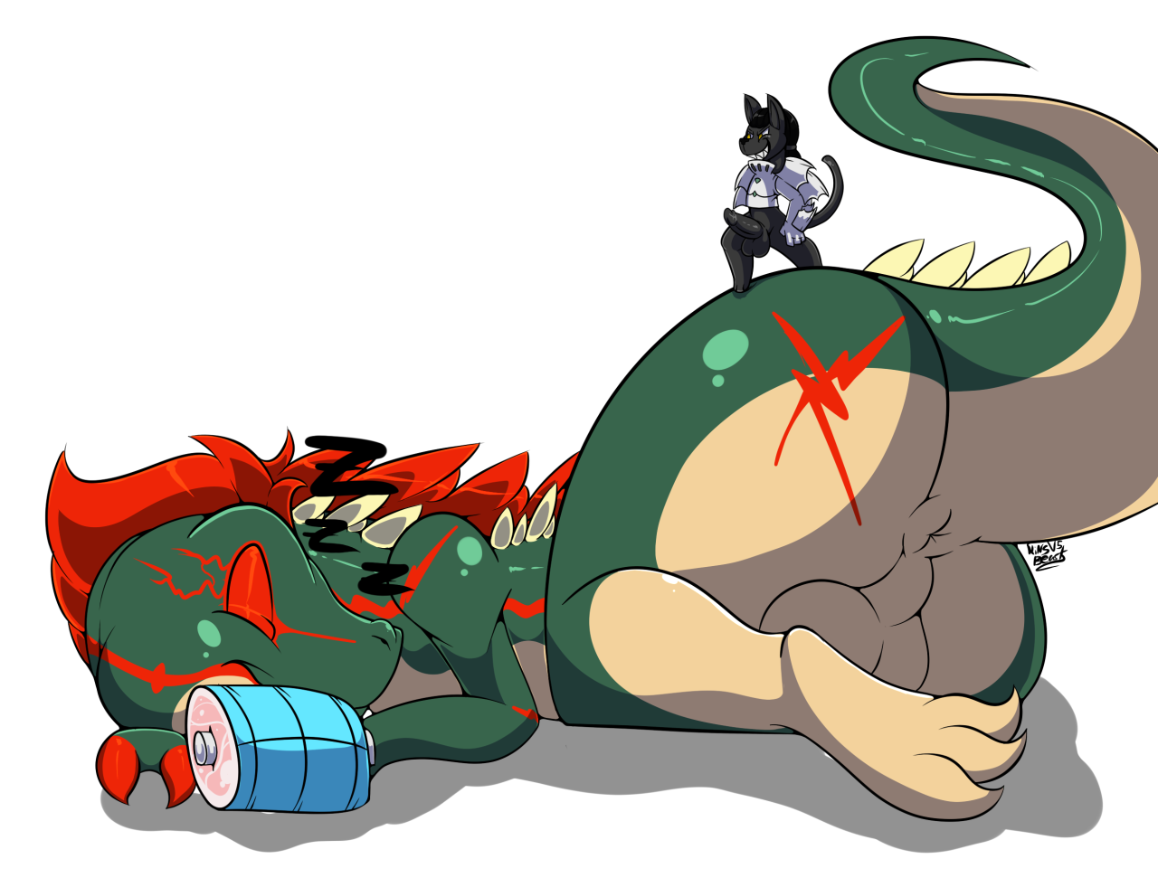 Rule34 – If it exists, there is porn of it / kingbeast, deviljho / 564794