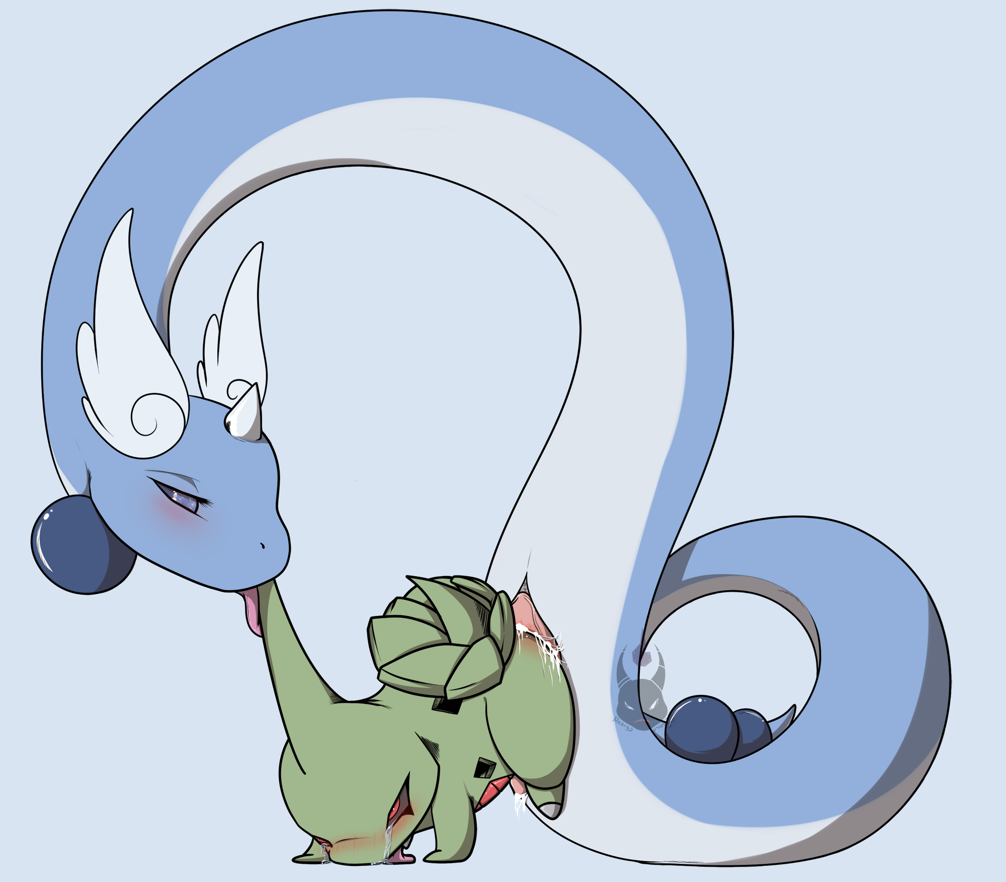 Rule34 – If it exists, there is porn of it / redras shoru, dragonair, larvitar / 564964