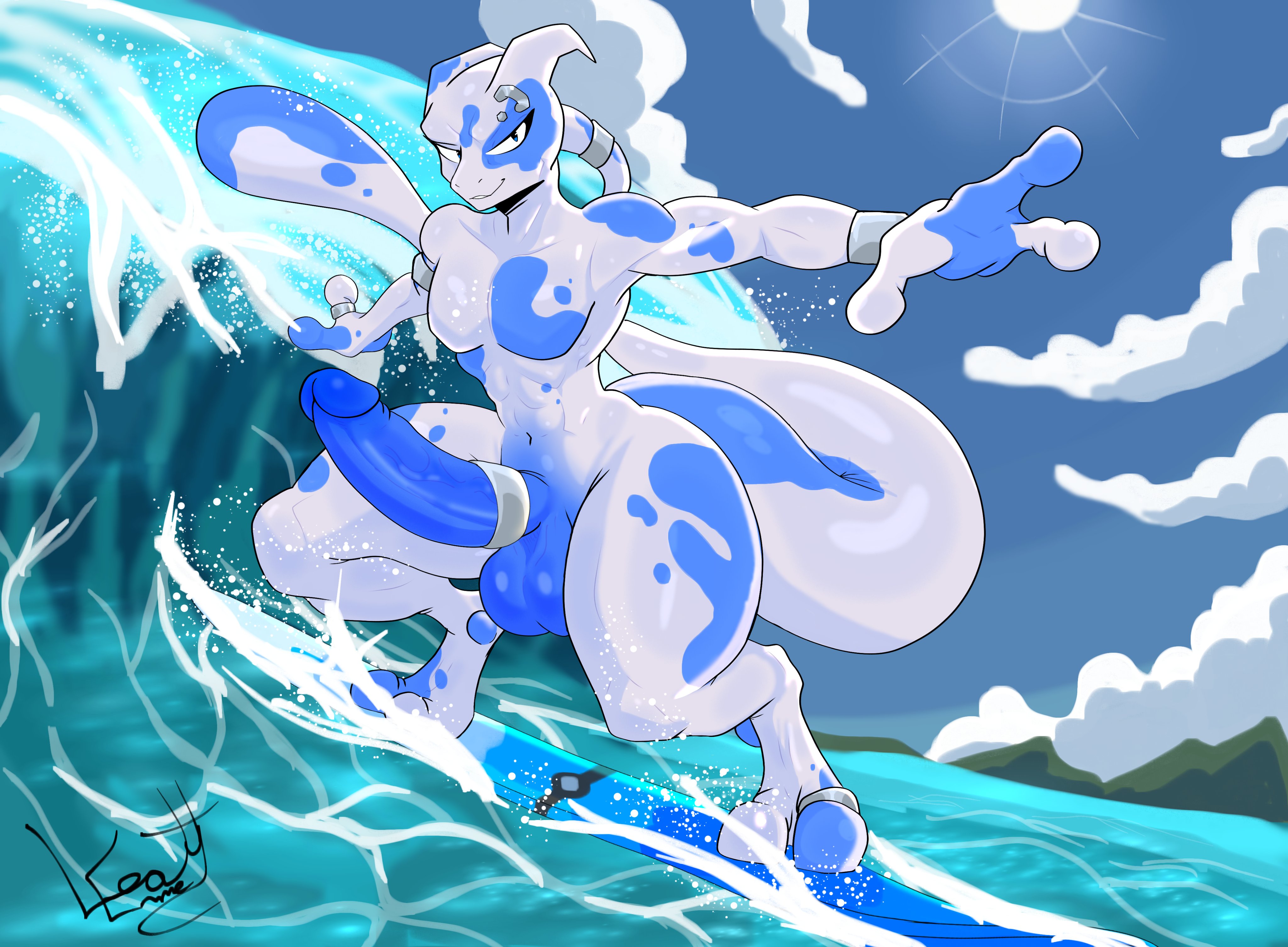 Rule34 – If it exists, there is porn of it / legendary pokemon, mewtwo, pokemon (species) / 10871520