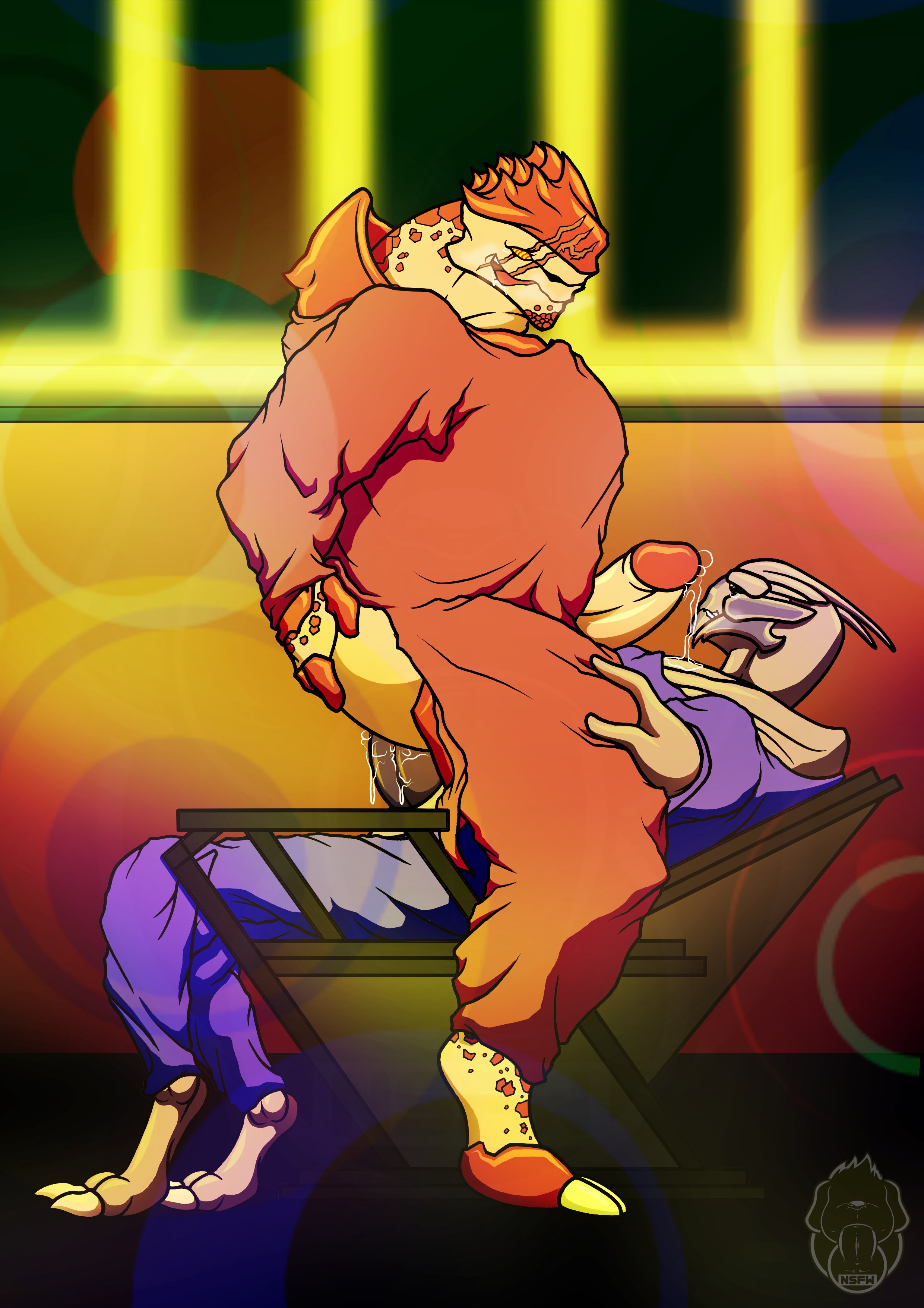 Rule34 – If it exists, there is porn of it / garrus, krogan, turian, urdnot wrex / 10873667