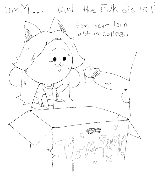 Rule34 – If it exists, there is porn of it / temmie / 565248