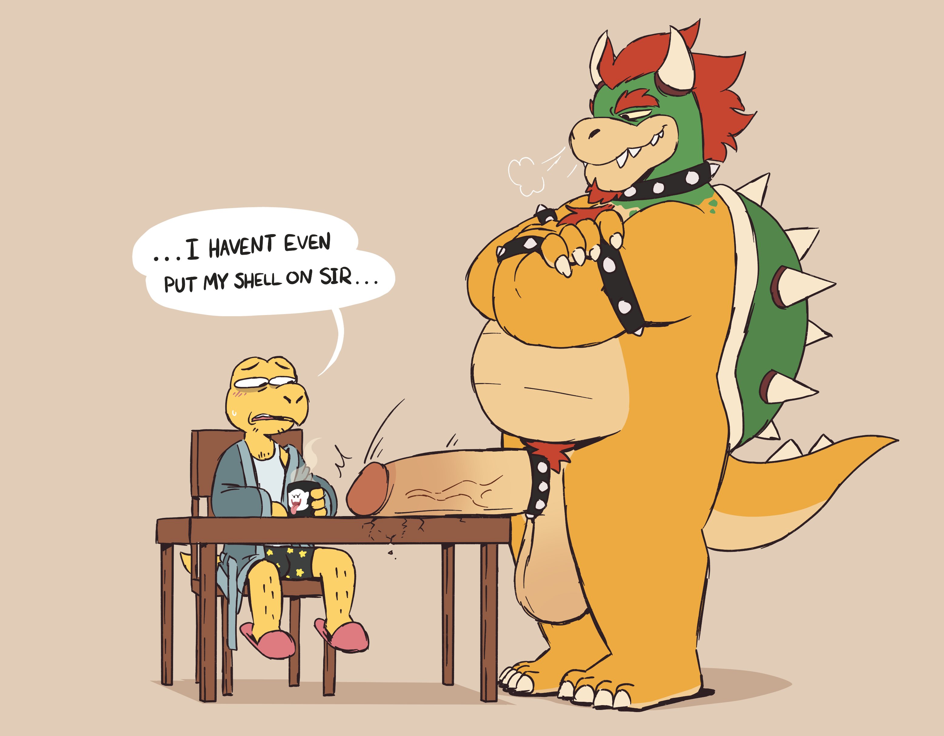 Rule34 – If it exists, there is porn of it / bowser, koopa, koopa troopa / 10879402