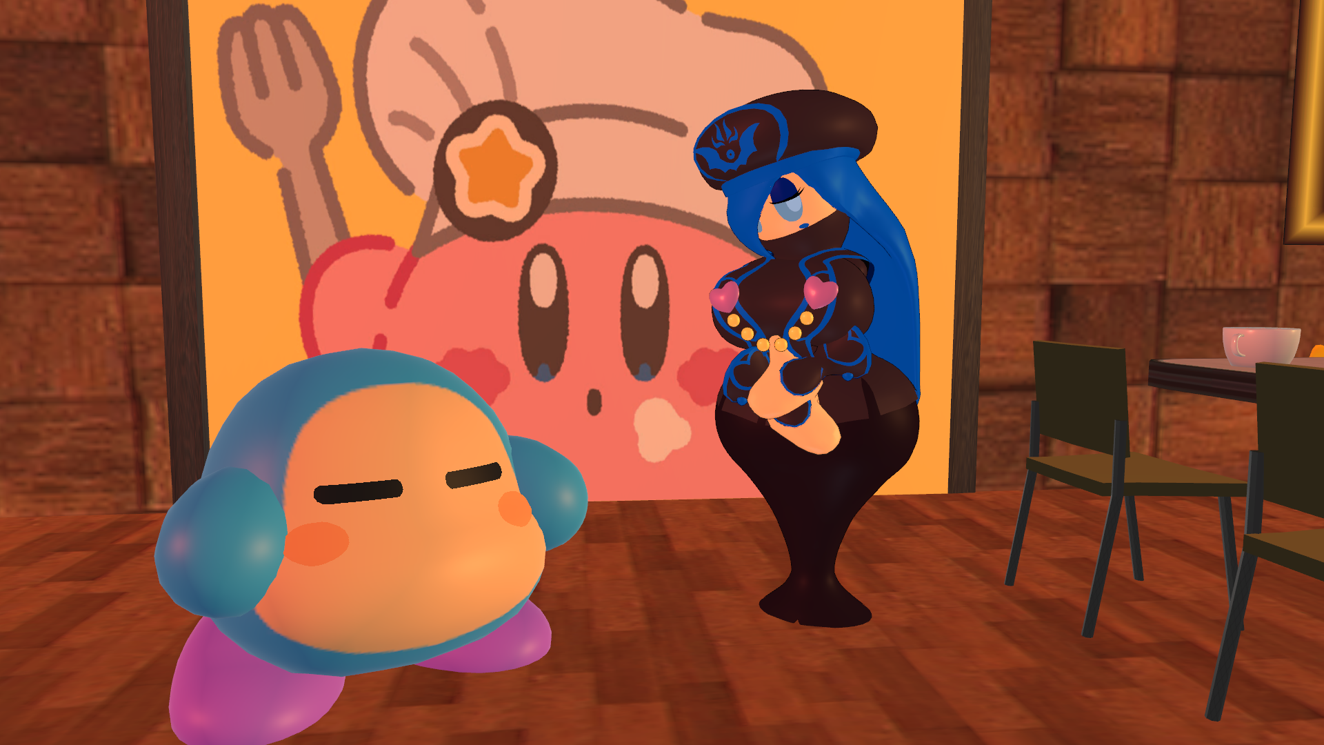 Rule34 – If it exists, there is porn of it / francisca (kirby), waddle dee / 10882138