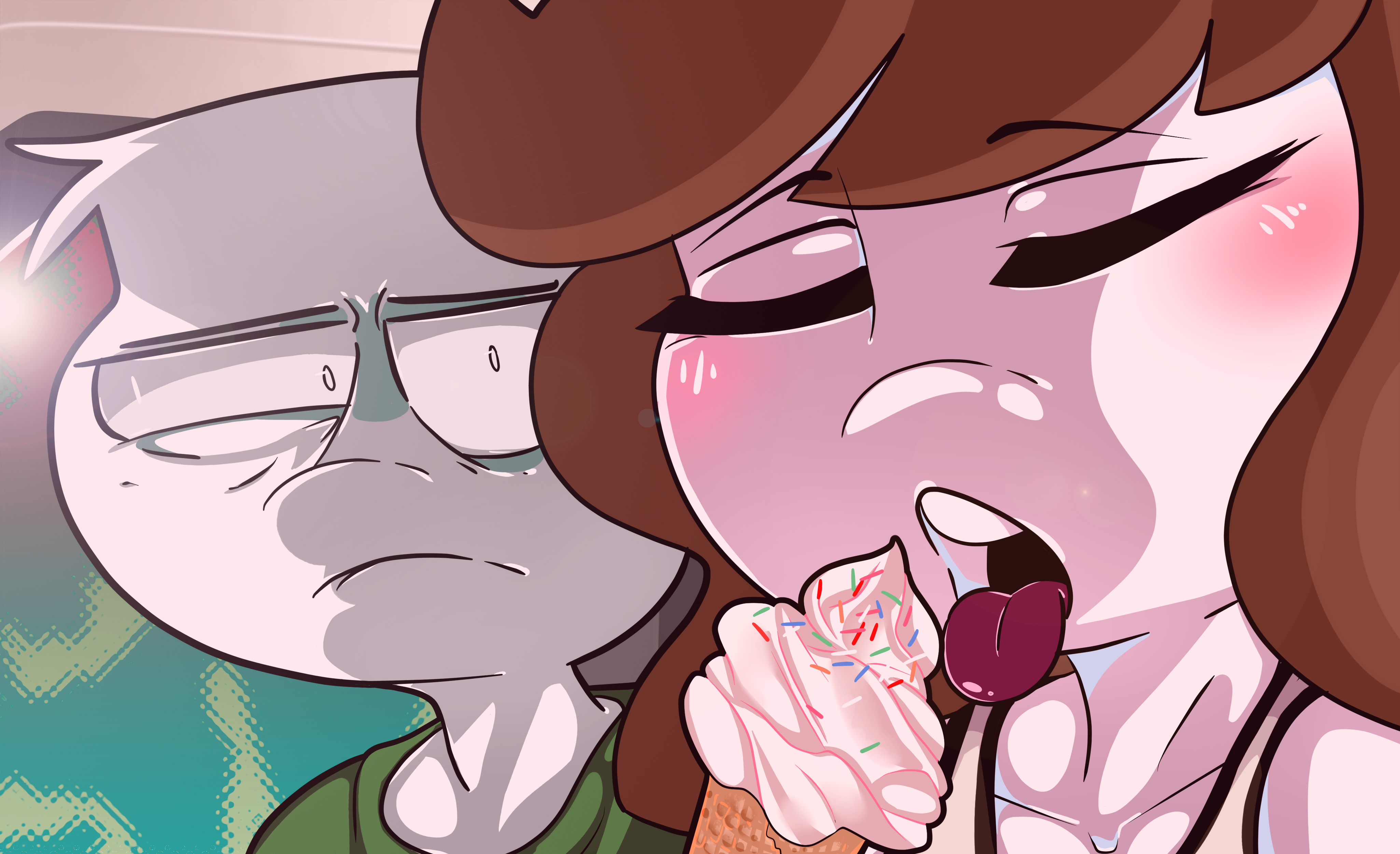 Rule34 – If it exists, there is porn of it / happylikeawall, original character / 10883505