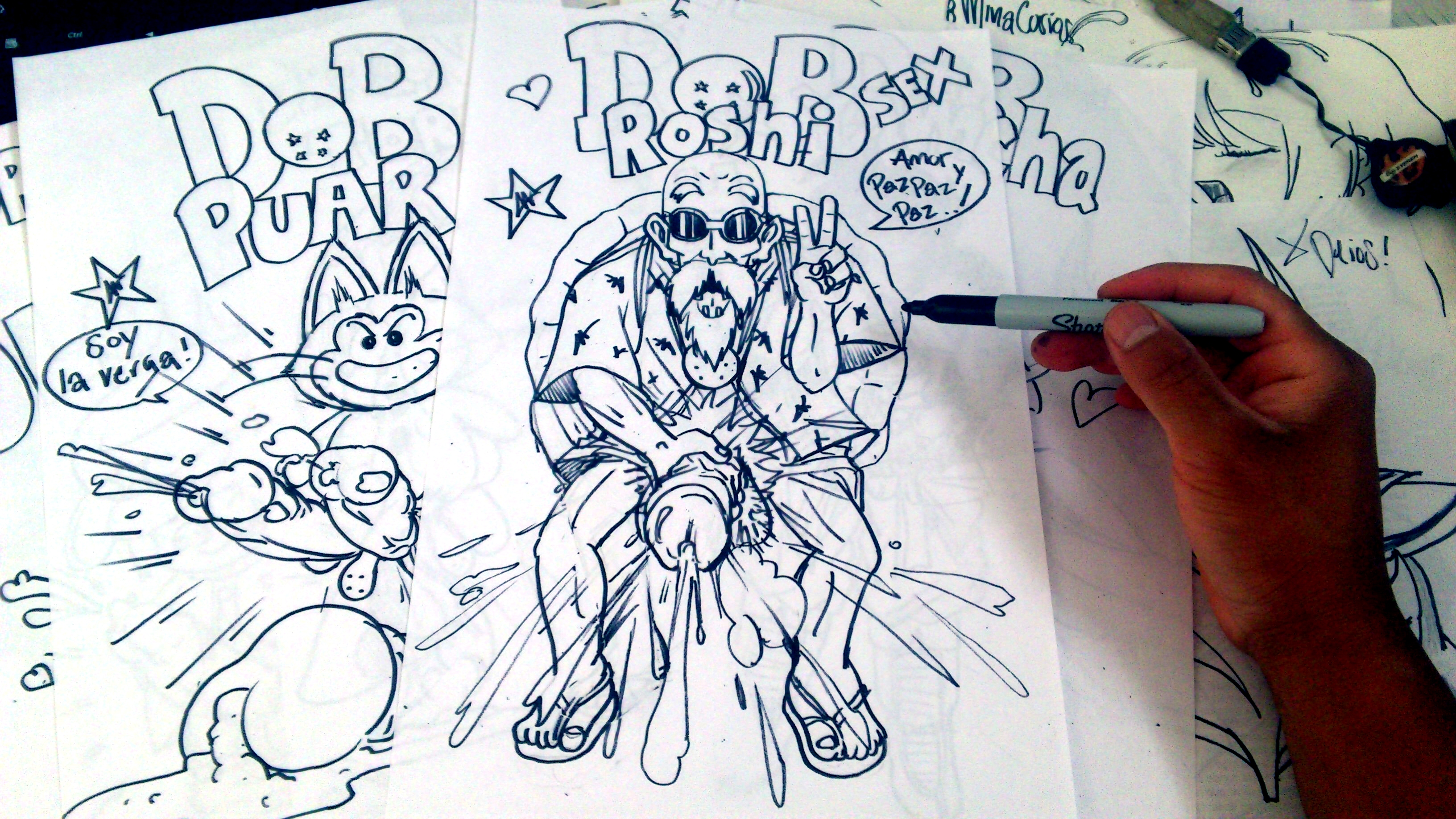 Rule34 – If it exists, there is porn of it / master roshi / 566122