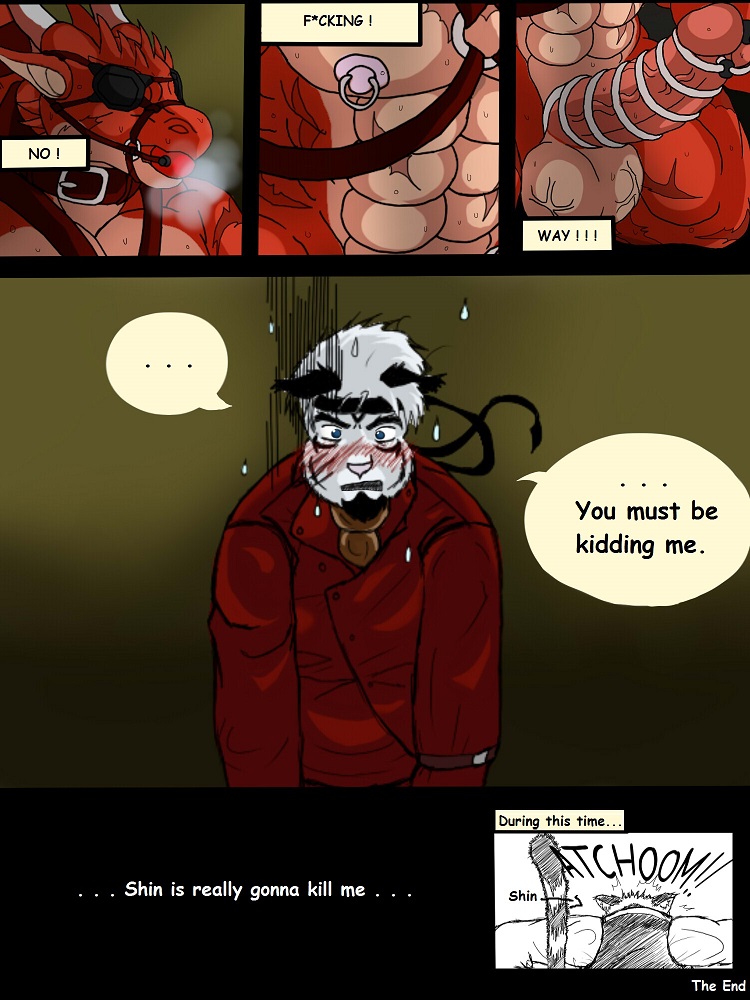 Rule34 – If it exists, there is porn of it / dragonslash, sm, big, griffin (awpdragon), shin / 566137