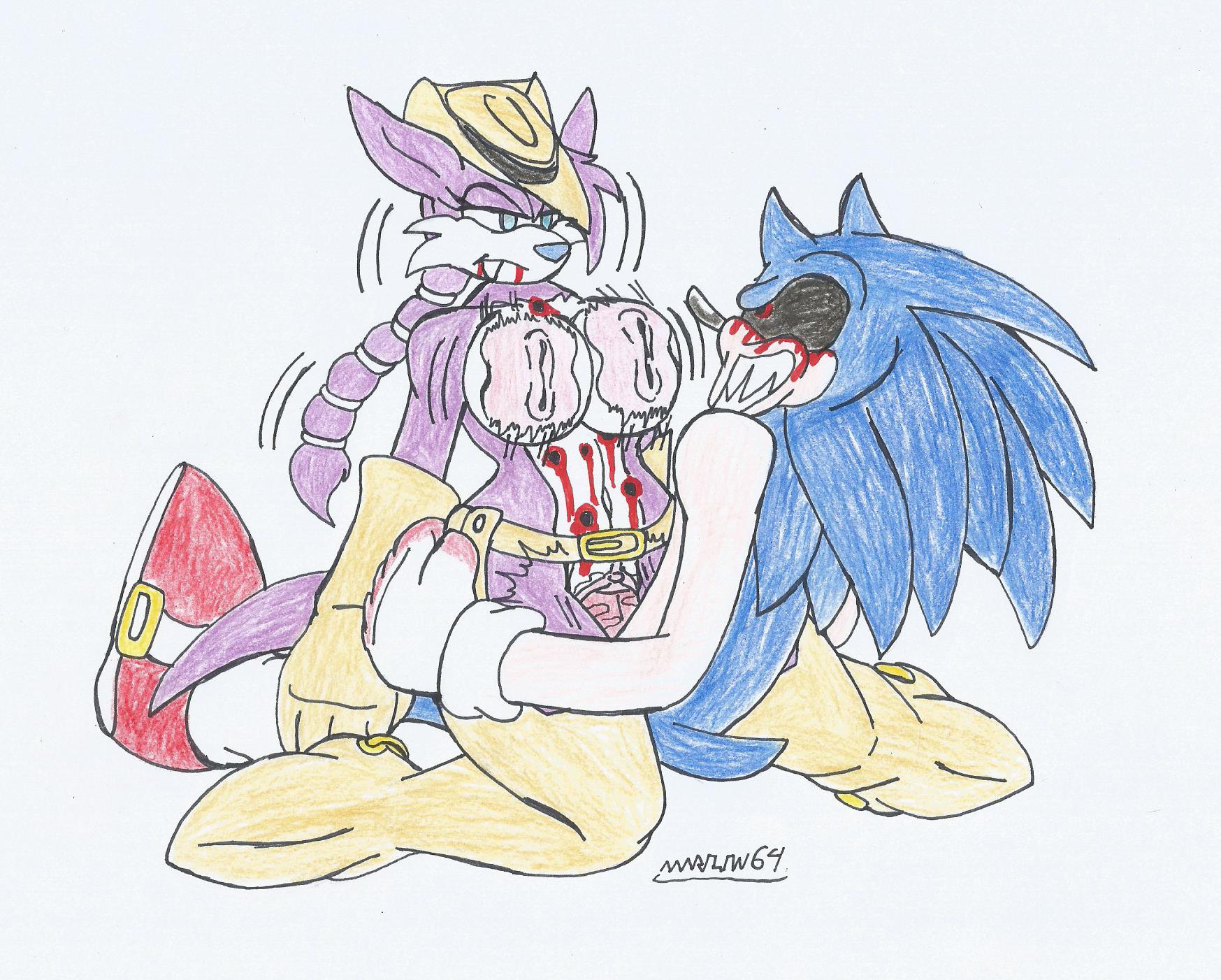Rule34 – If it exists, there is porn of it / nicolette the weasel, sonic.exe / 10892847