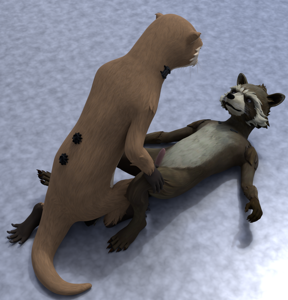 Rule34 – If it exists, there is porn of it / lylla, rocket raccoon / 566286