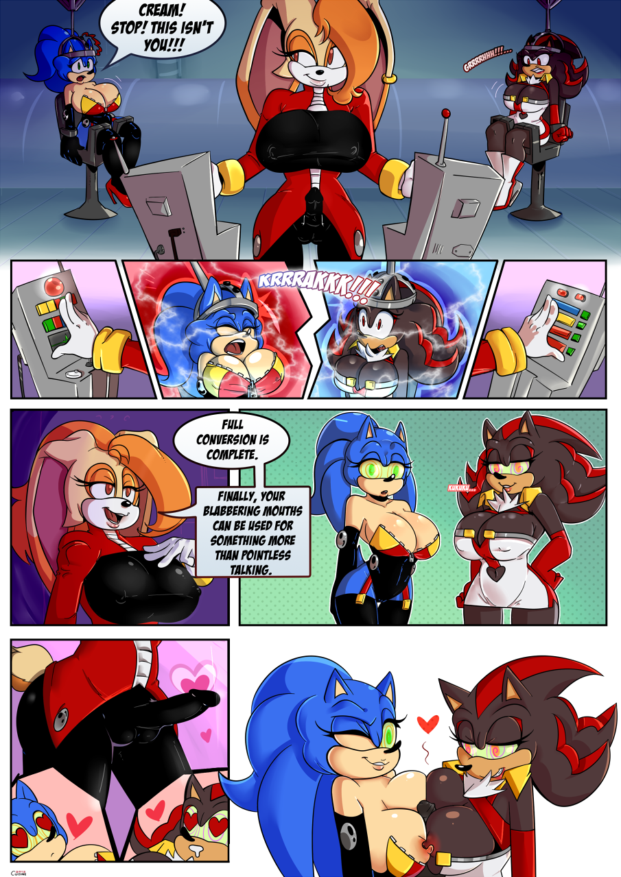 Rule34 – If it exists, there is porn of it / cuisine, cream the rabbit, shadow the hedgehog, sonic the hedgehog / 566320
